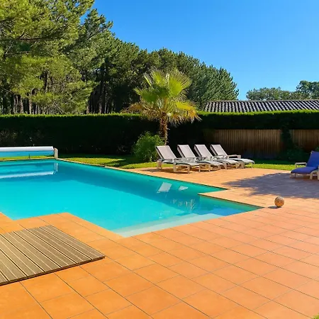 빌라 Sweetlandes, 11 Pers, Piscine Chauffee, Grand Jardin, Proche Plages Et Foret *