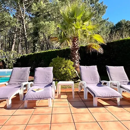 Sweetlandes, 11 Pers, Piscine Chauffee, Grand Jardin, Proche Plages Et Foret *